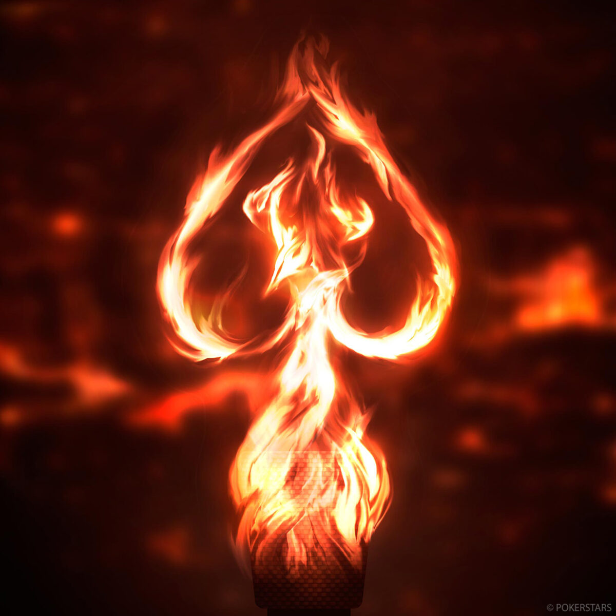 Burning Spade