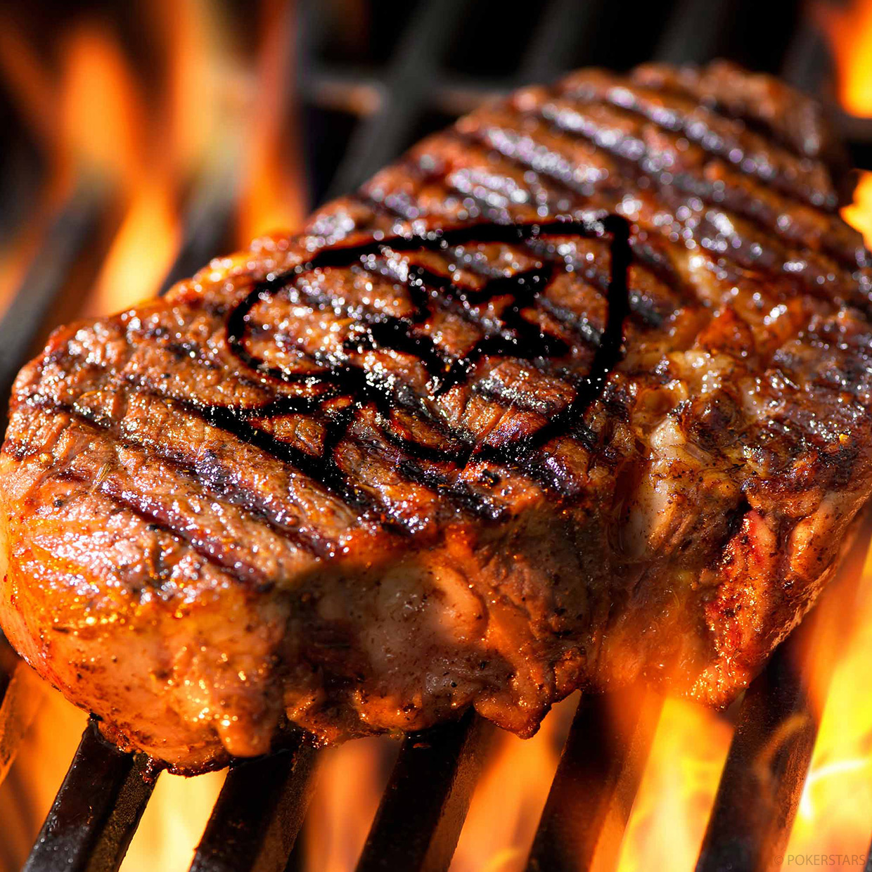 Branded Steak