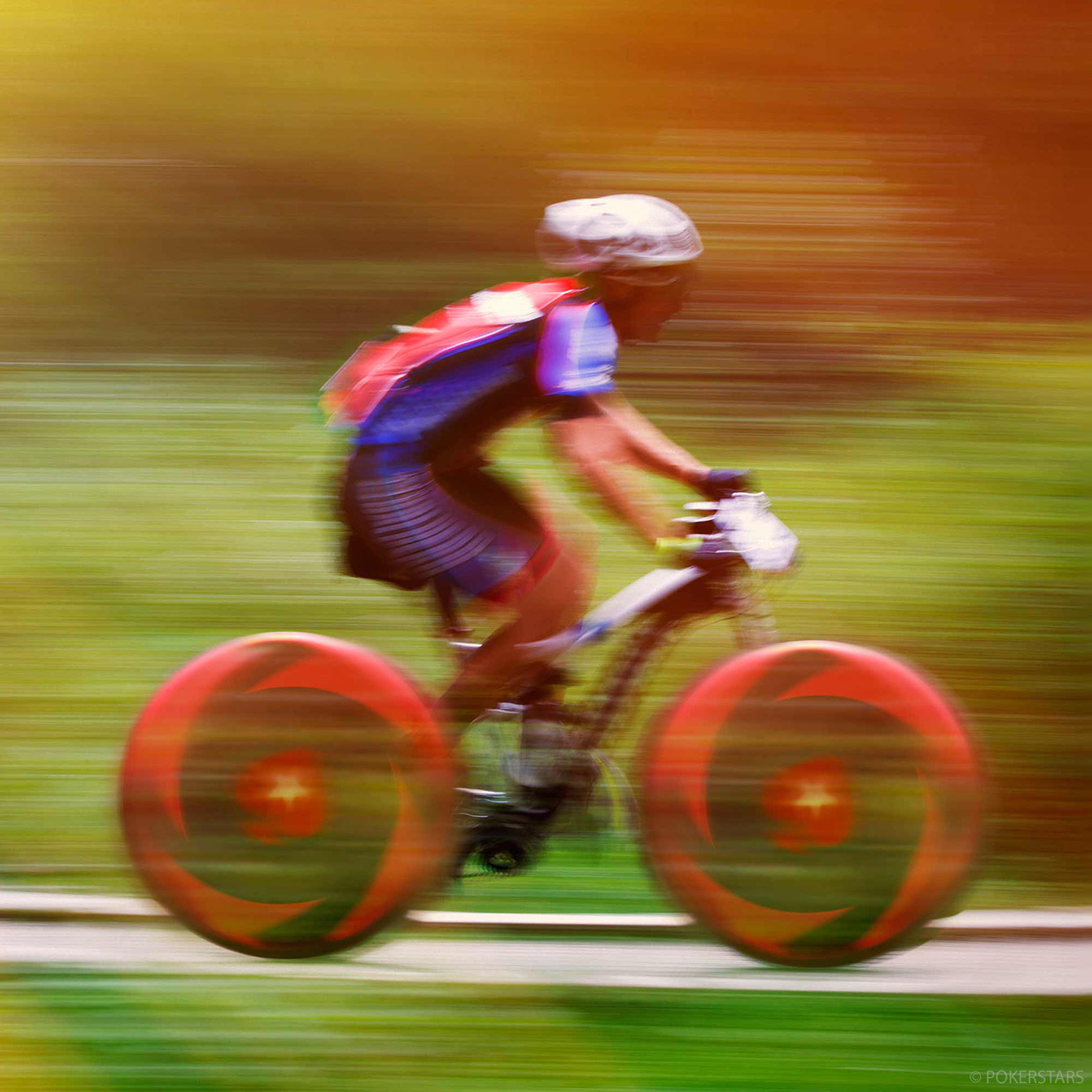 Branded Bicycle