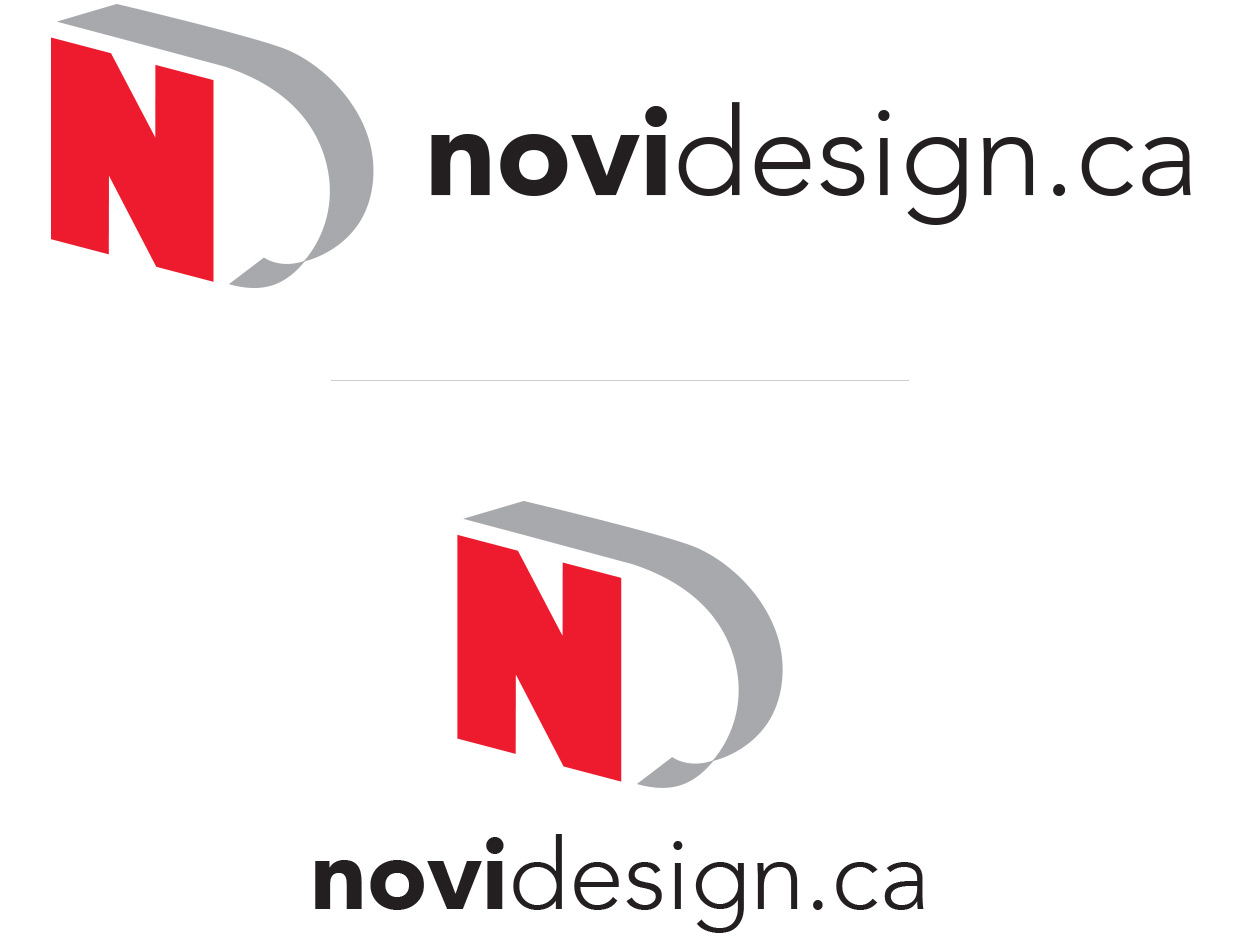 logo novidesign